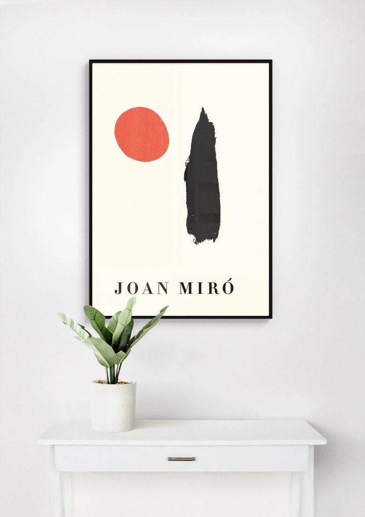 Plagát Simple  | Joan Miró