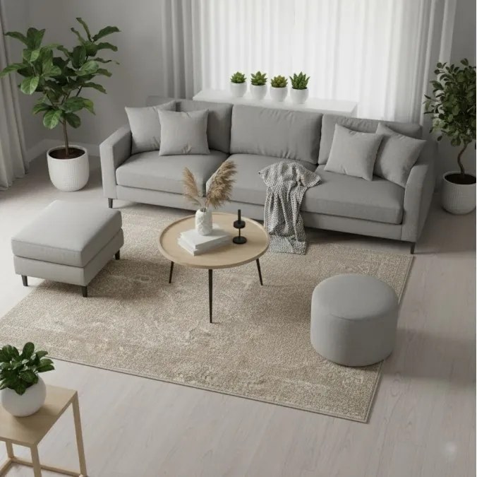 DC Koberec boho Monaco JD26 krémová Rozmer: 160×230 cm