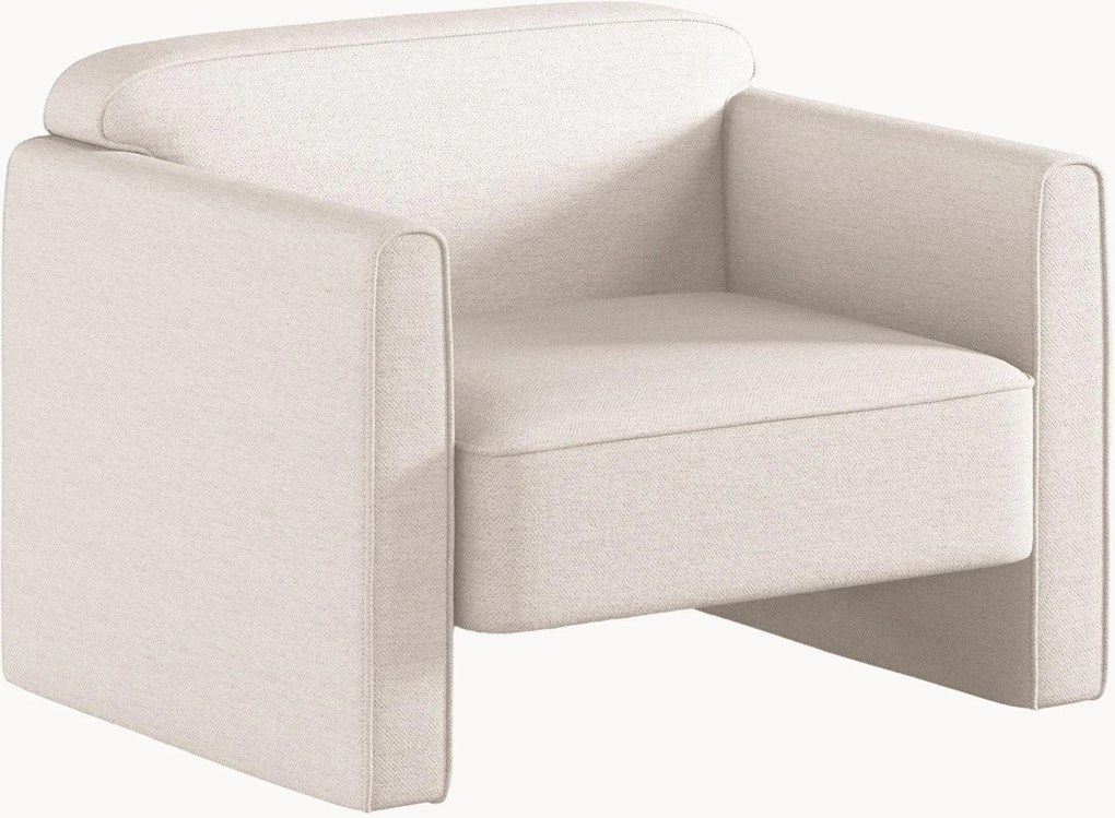 Čalúnené kreslo Abby