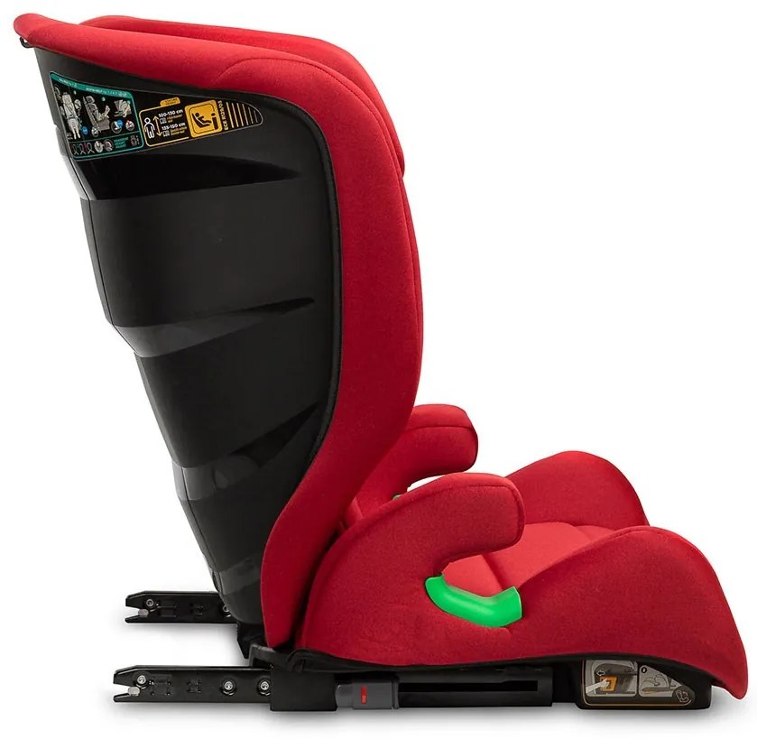 Autosedačka CARETERO Nimbus red