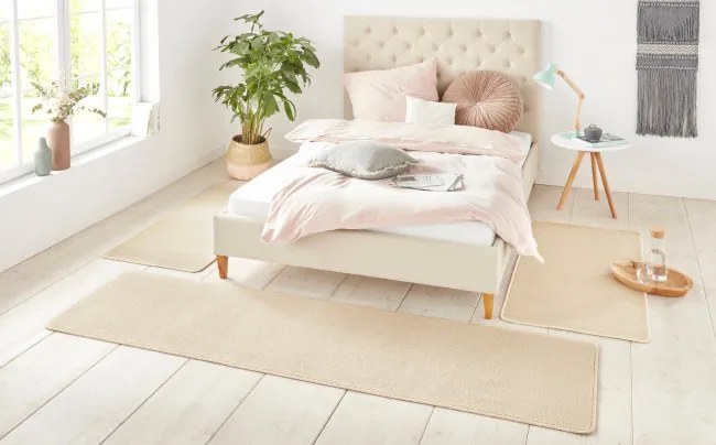 Spálňová sada kobercov Hanse Home NASTY béžová