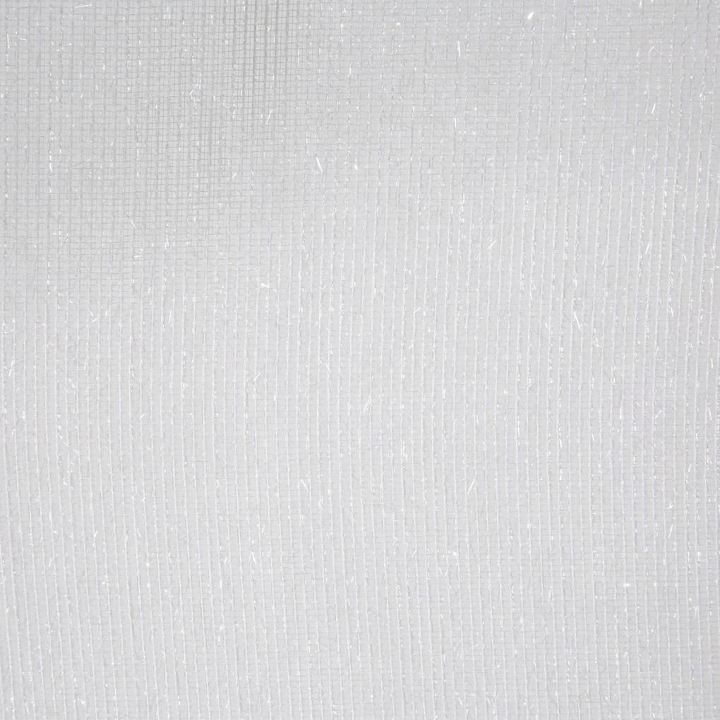 Hotová záclona SAKALI 350 x 250 cm biela