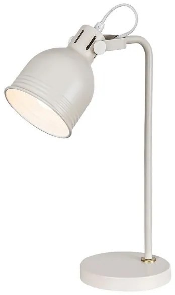 Rabalux 2241 - Stolná lampa FLINT 1xE14/25W/230V béžová