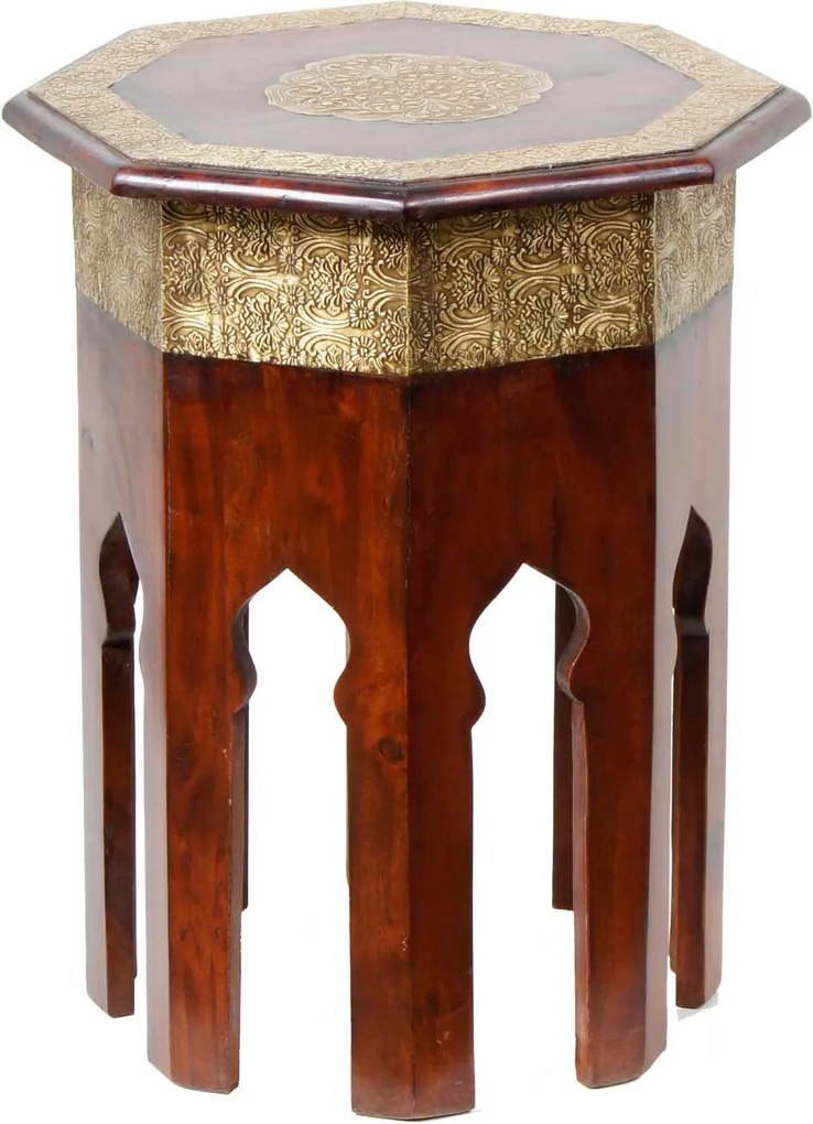 Marocký drevený stôl "Meena"