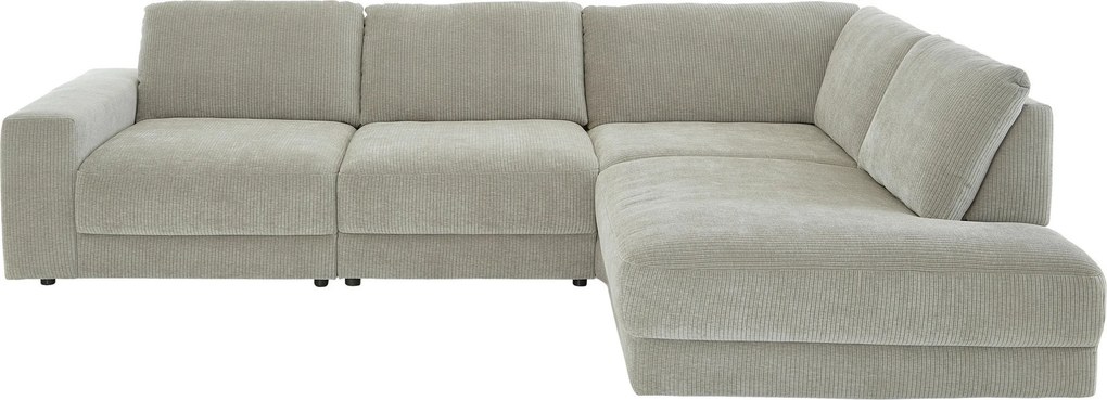 XXXLutz ROHOVÁ SEDAČKA, textil, strieborná Niels Andersson - Sedačky - 000436000101