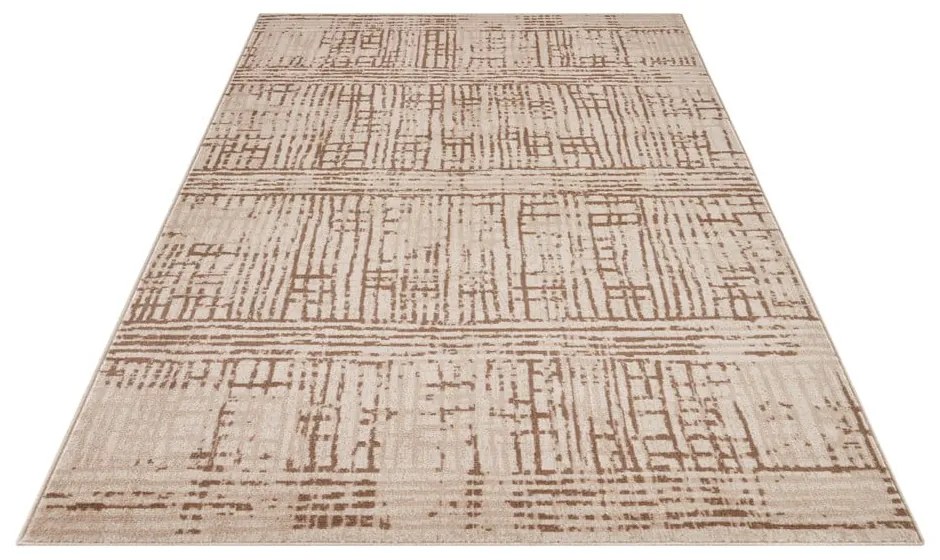 Hnedý/béžový koberec 200x280 cm Terrain – Hanse Home
