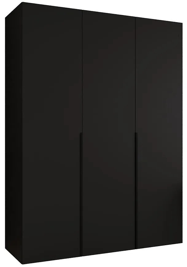 Skriňa Alicante I 150 čierna