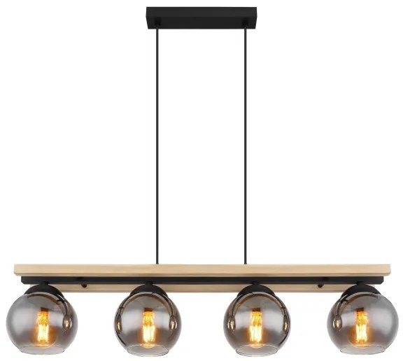 Globo 15569-4H - Luster na lanku CONNI 4xE27/25W/230V