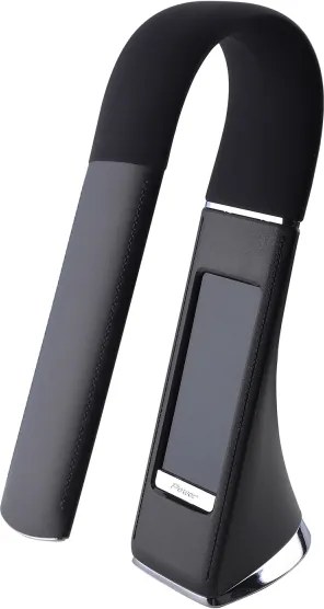 LED Stmievateľná stolná lampa s displejom GALA 1xLED/6W/230V