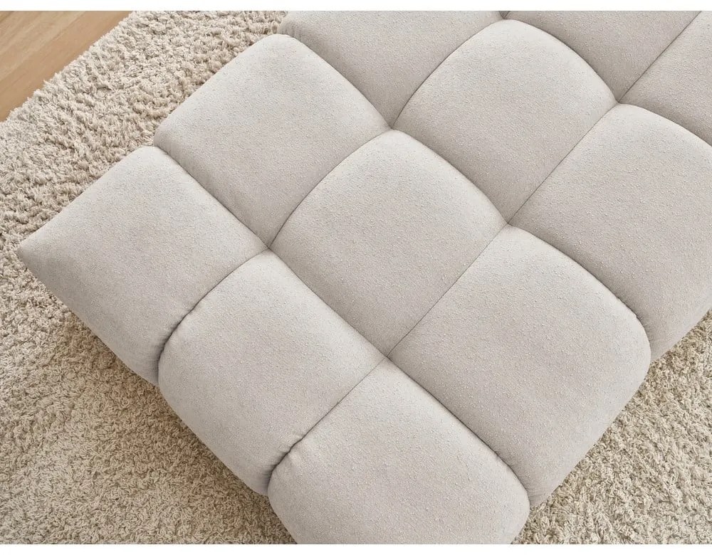 Béžová podnožka Everest – Bobochic Paris