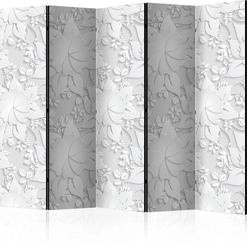 Paraván - Room divider – Flowers 225x172