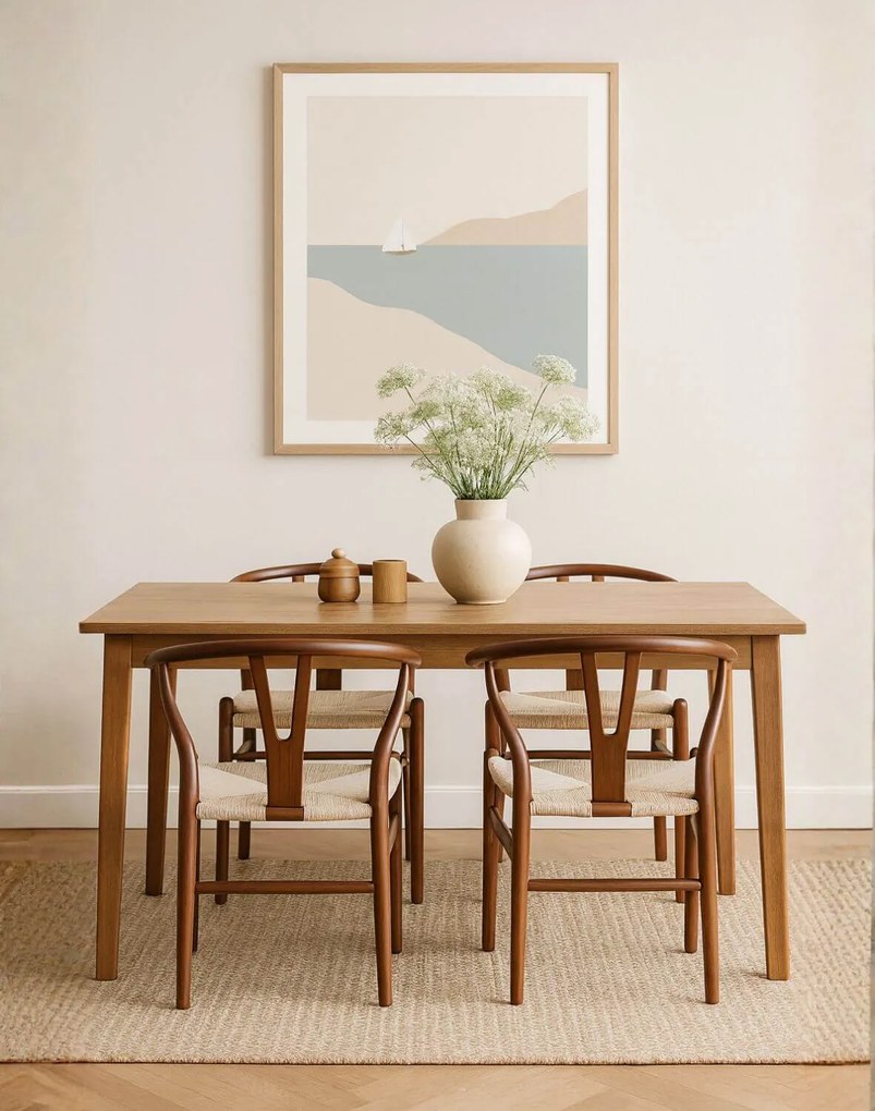 Jedálenská stolička Vero Walnut, orech, drevená