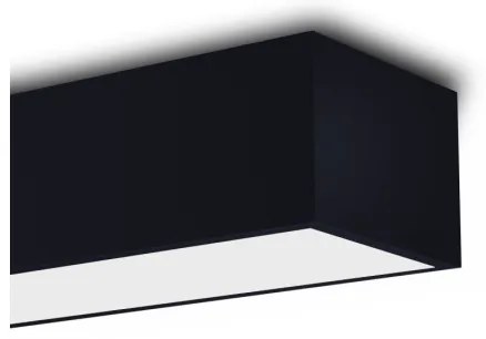 Immax NEO 07074-60-LED Stmievateľné stropné svietidlo CANTO 34W/230V čierna Tuya+DO