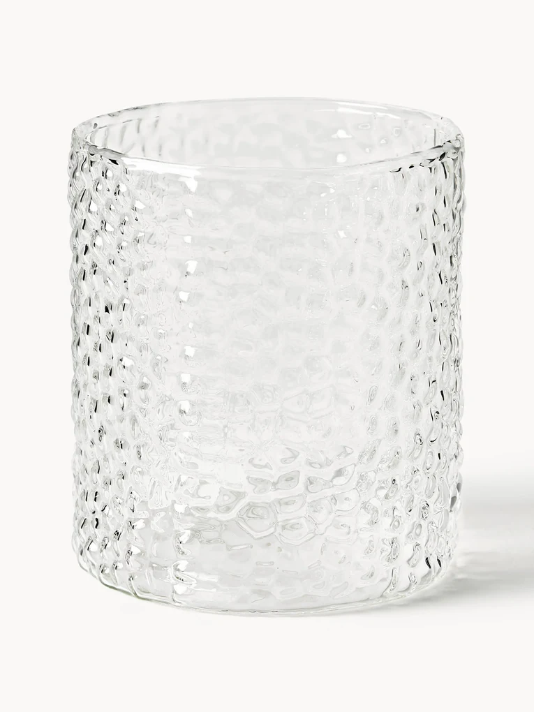 Sklenená váza Airy, V 14 cm