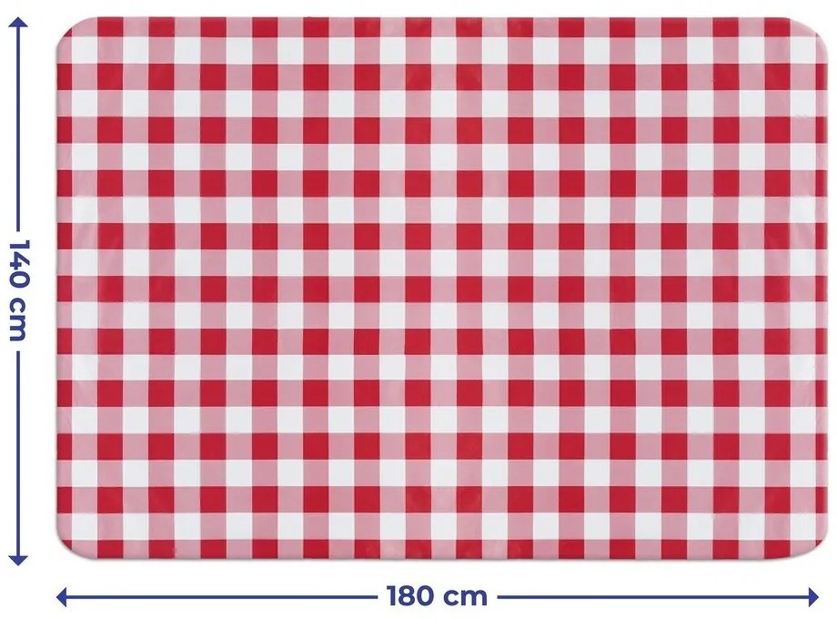Obrus 180x140 cm Gingham - Maximex