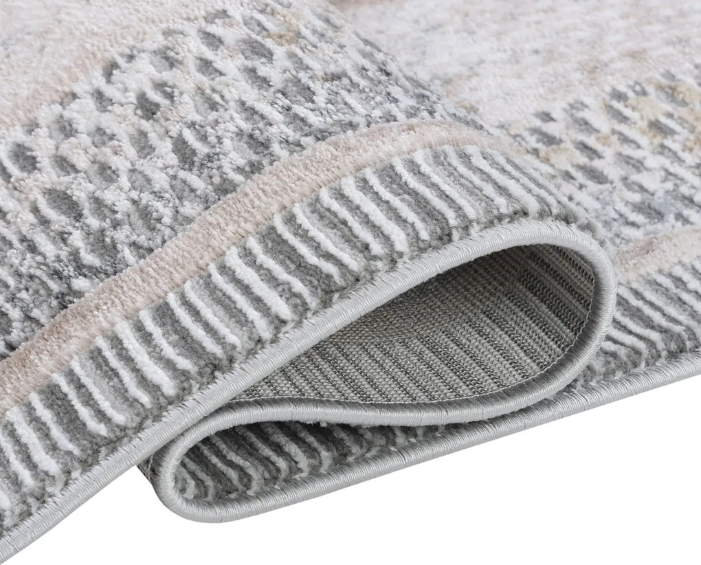 TA Koberec PK55A ŠEDÁ COMO HBY Rozmer: 160x230 cm