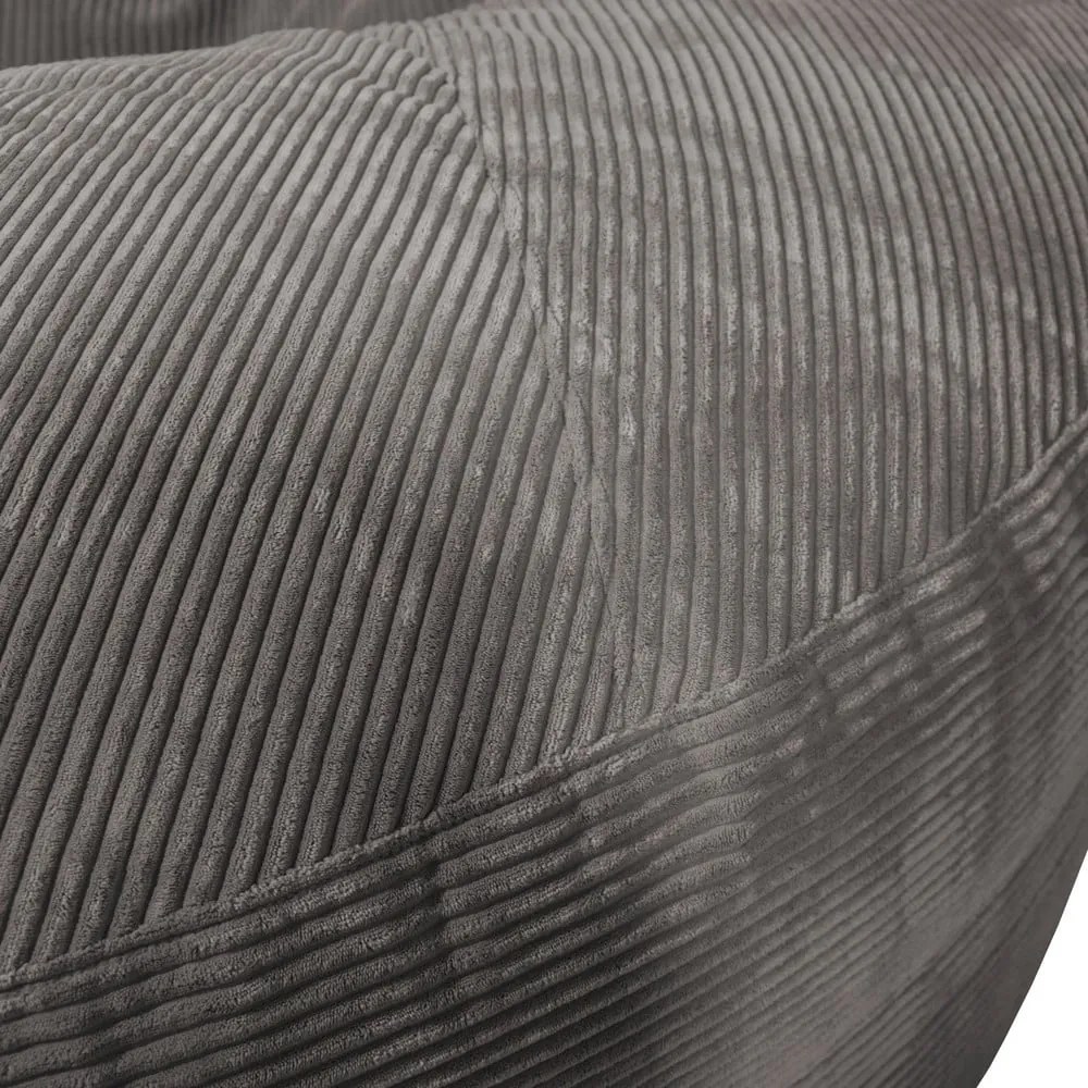 Menčestrový sedací vak v mentolovej farbe Roll 190 – SLOWDOWN