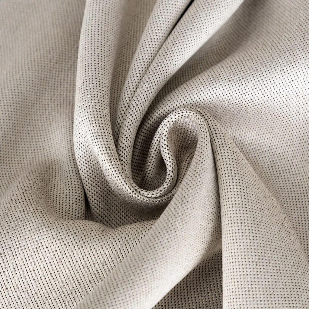 ZATEMŇOVACÍ ZÁVES NA KRÚŽKOCH CARLO 135X250 CM BÉŽOVÁ