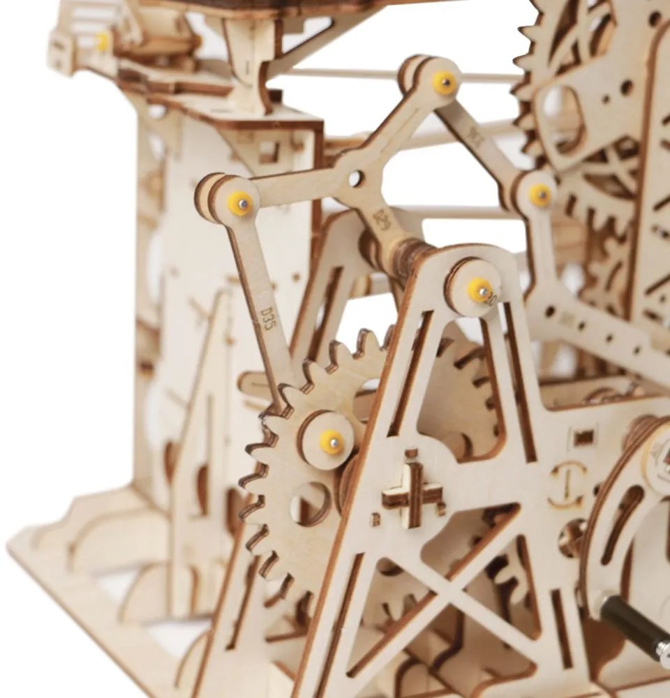 Robotime Rokr 3D Puzzle Marble Explorer Kuličkodráha LG503 217ks