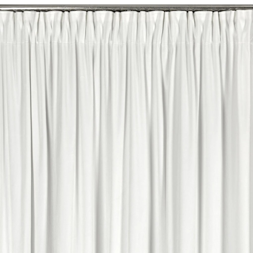 ZATEMŇOVACÍ ZÁVES NA PÁSKE CARLI 140X250 CM BIELA