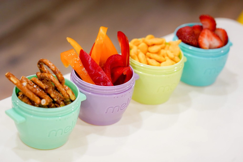 Tégliky na potraviny Snap&Go 118 ml - 4 ks