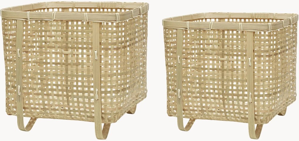 Bambusové košíky Sporta, 2 ks