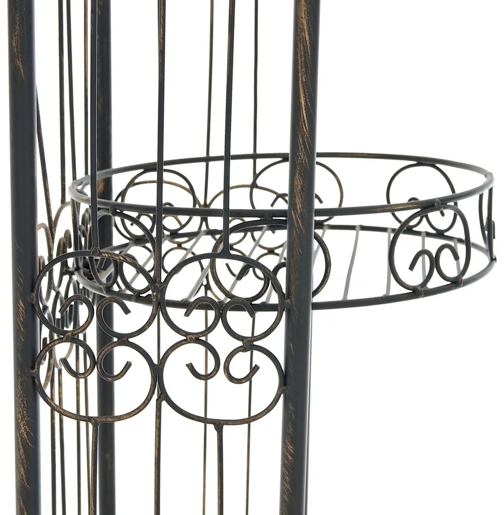 Oblúk na ruže Allia - Bronzová