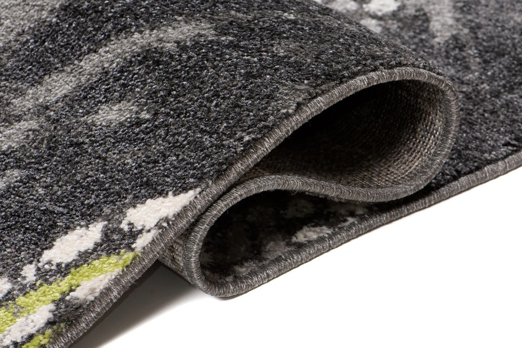 TA Koberec H087A TMAVOSIVÉ SARI BSH Rozmer: 160x220 cm