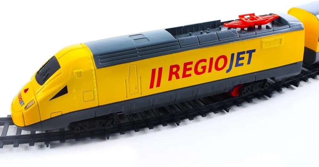 Rappa Vlak RegioJet so zvukom a svetlom, 53,5 cm