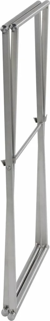 Wenko LAVA skladací vešiak na uteráky – strieborný