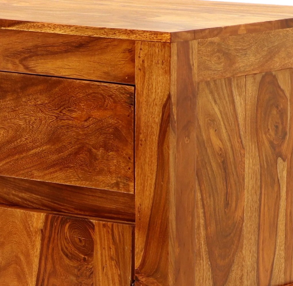 furniture-nabytek.cz - Komoda masiv z dřeva palisandr 120x90x45