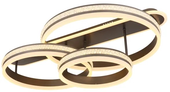 Globo 67314-75 - LED Stmievateľné stropné svietidlo GROUNI LED/75W/230V + DO