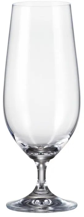 BOHEMIA COLIBRI PIVNÝ POHÁR 380ML SADA 6 KS