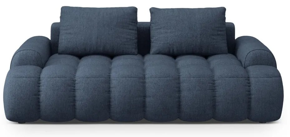 Tmavomodrá pohovka 200 cm Linz – Cosmopolitan Design