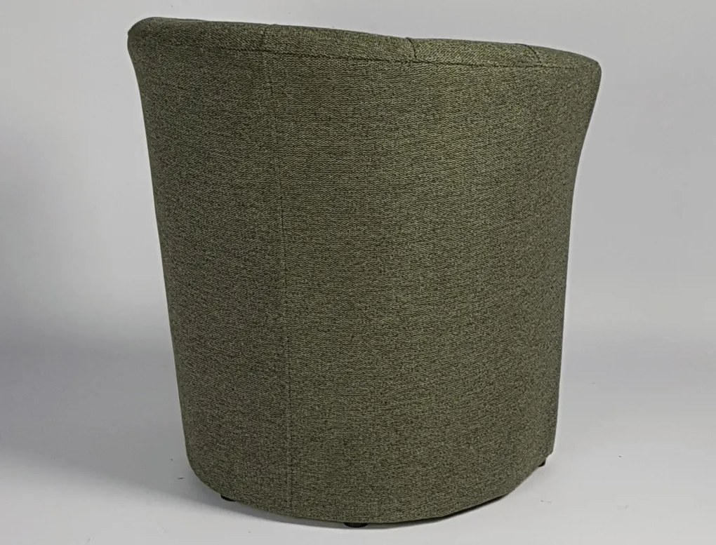 Kreslo Boston, zelená látka