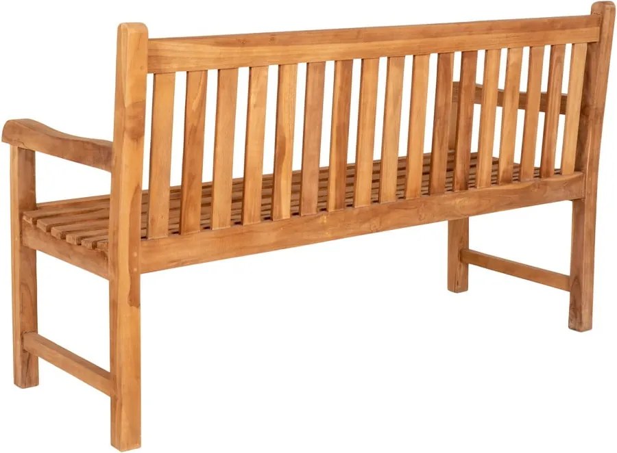 Záhradná lavica z tíkového dreva House Nordic Cabo