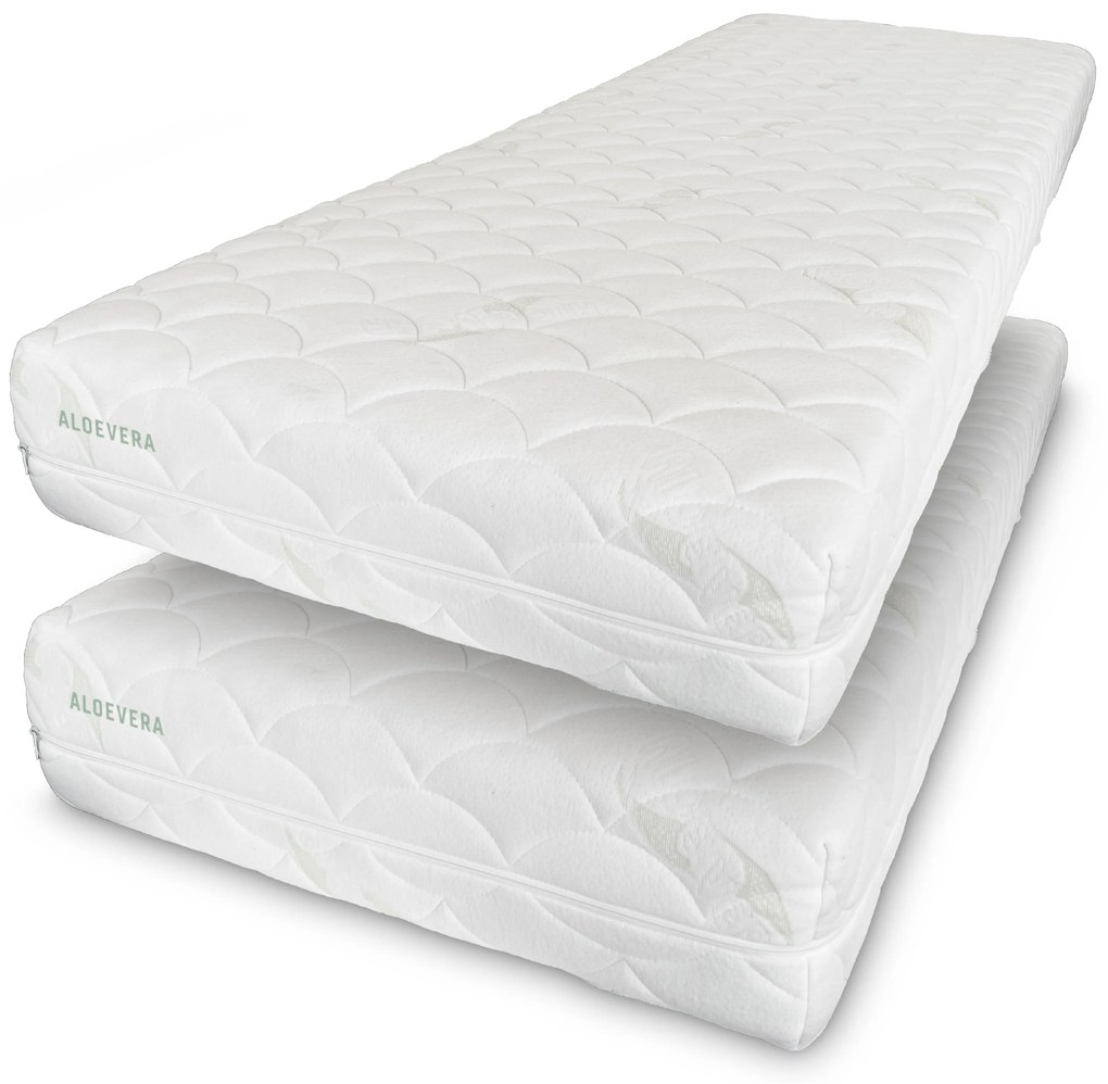 ComfortMatrace WELLTEN PLUS 22cm 1+1 (v balení 2 ks) Rozměr: 90x200 cm