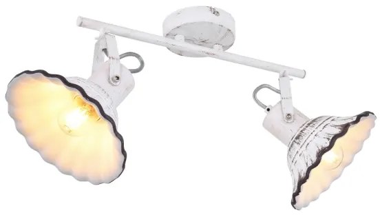 Globo 54050-2 - Bodové svietidlo JOWITA 2xE27/40W/230V