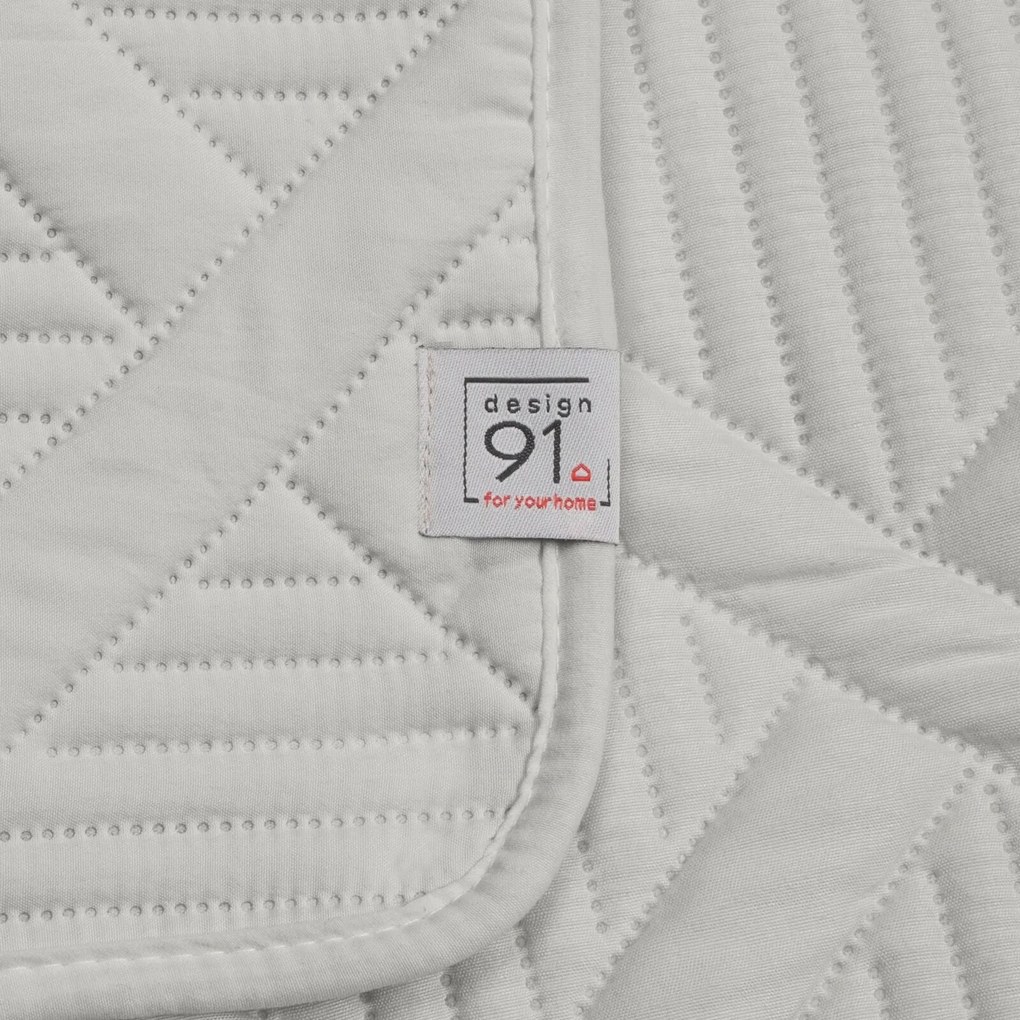 PREHOZ NA POSTEĽ ALARA5 170X210 CM STRIEBORNÝ