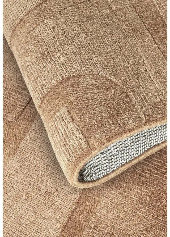 Béžový ručne tkaný vlnený koberec 80x150 cm Alexis – Villeroy&amp;Boch