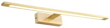 Nástenné LED svietidlo ALTER zlaté 20W