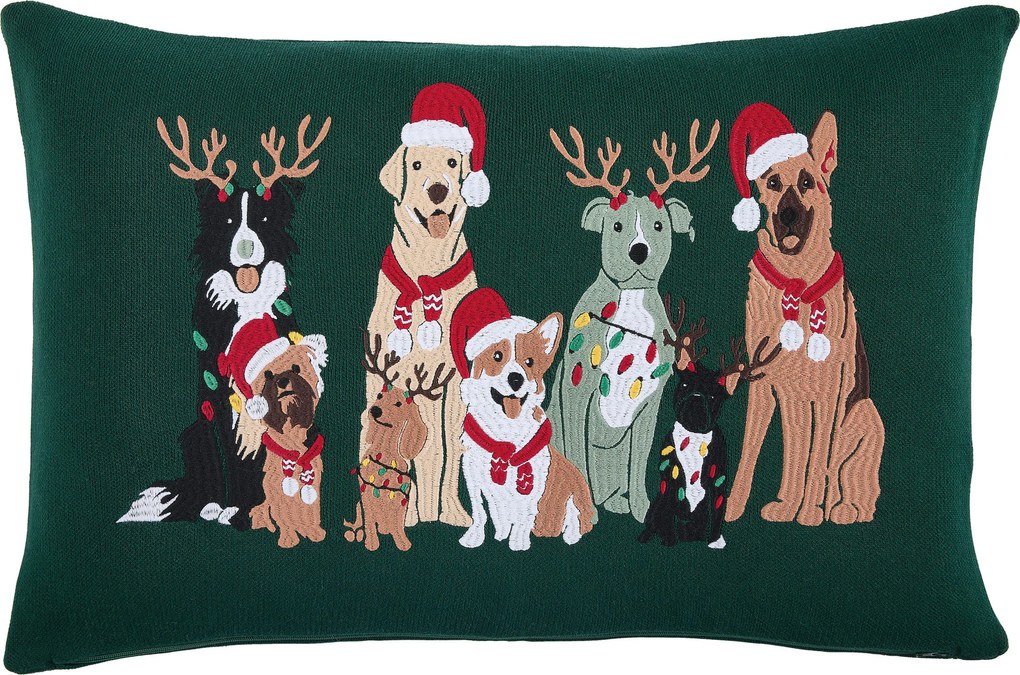 XXXLutz DEKORAČNÝ VANKÚŠ 40/60 cm X-Mas - Textil do domácnosti - 005494006301