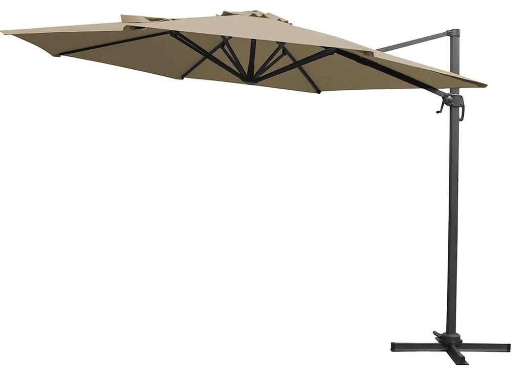 Záhradný slnečník Casuar - béžová