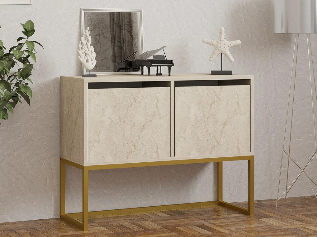 Skrinka Zematt (travertín). Akcia -17%. Vlastná spoľahlivá doprava až k Vám domov. 1101331