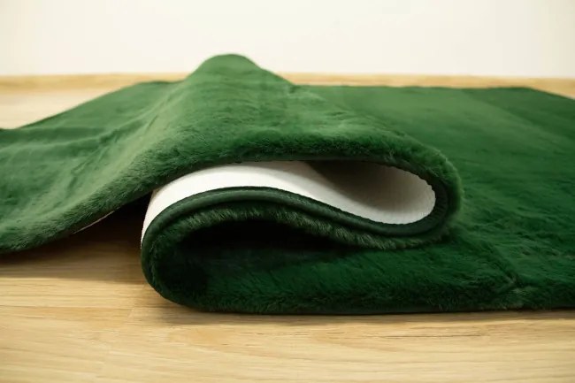 Koberec Bellarossa Rabbit fľaškovo zelený