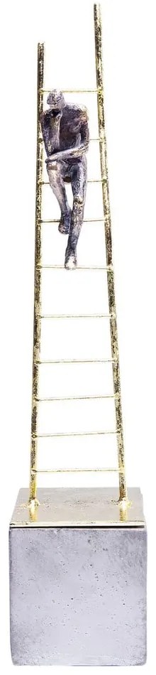 Dekoratívna soška Kare Design Climbing Man
