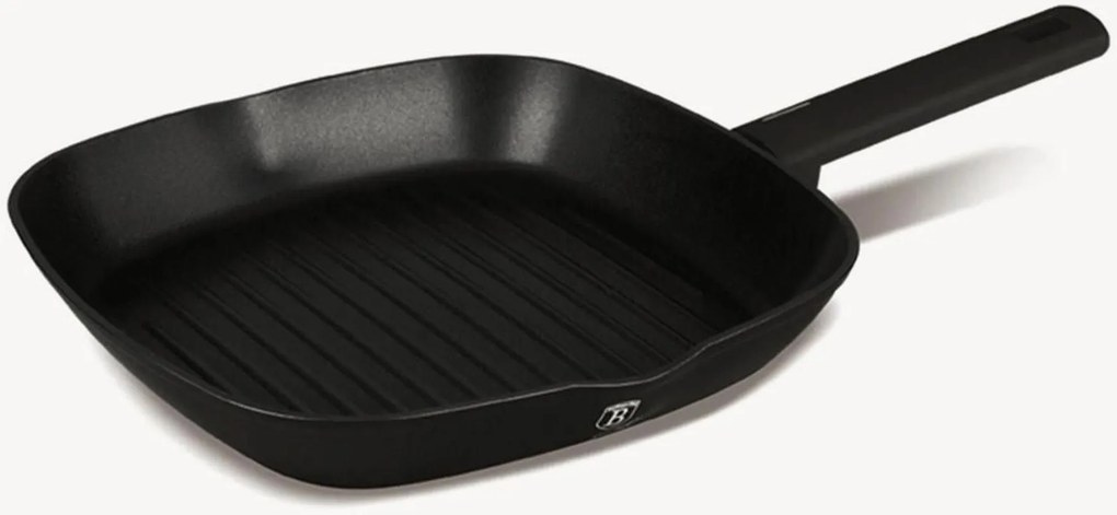 Nepriľnavá grilovacia panvica Matte Black