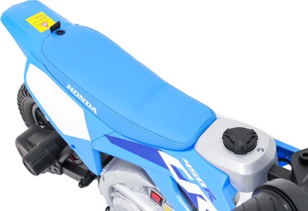 Elektrická motorka HONDA CFR450R modrá