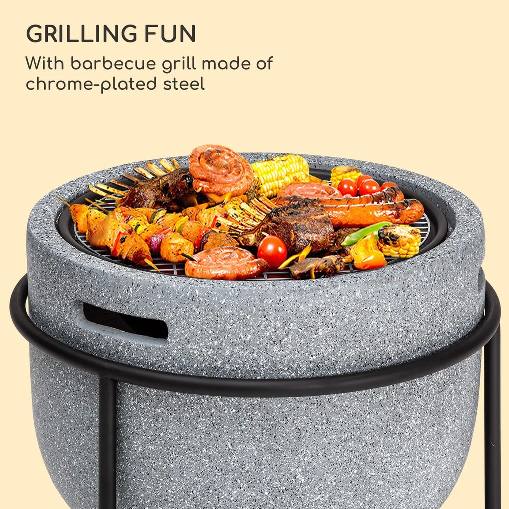 Blumfeldt Grail ohnisko s grilom