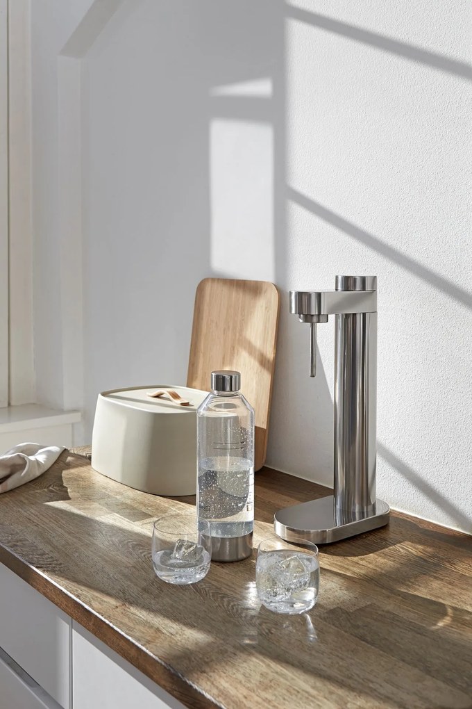 Stelton Náhradná fľaša k výrobníku perlivej vody Stelton Steel 1,15 l